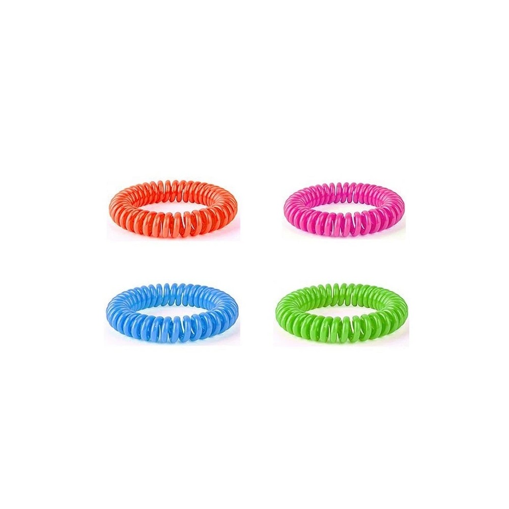 Chicco Zanza Bracciale Antizanzara In Plastica Colori Assortiti