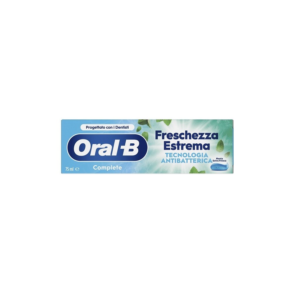 Oralb Complete Ultimate Fresh Dentifricio
