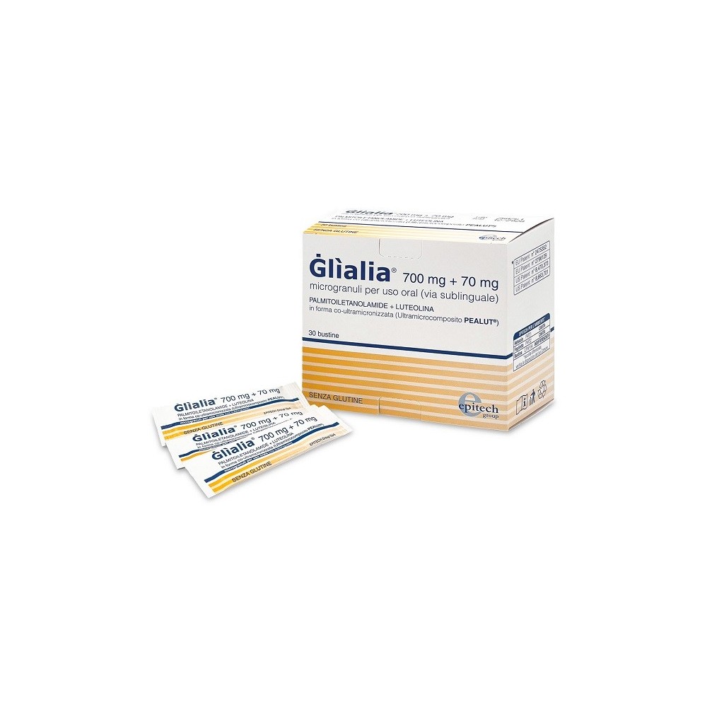 Glialia 700mg+70mg 30 bustine