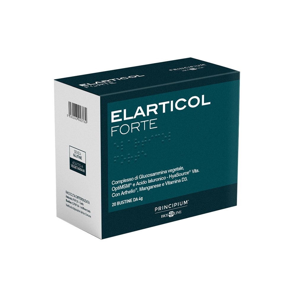 Bios line Principium Elarticol Forte 20 Bustine
