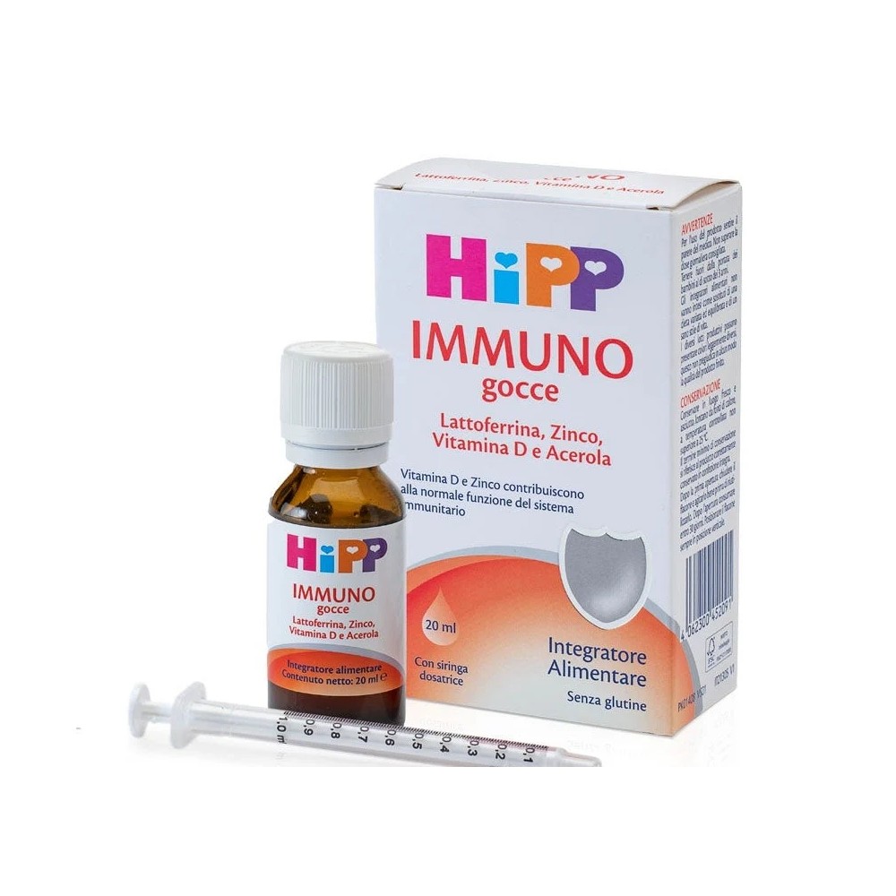 HiPP Immuno Gocce 20ml