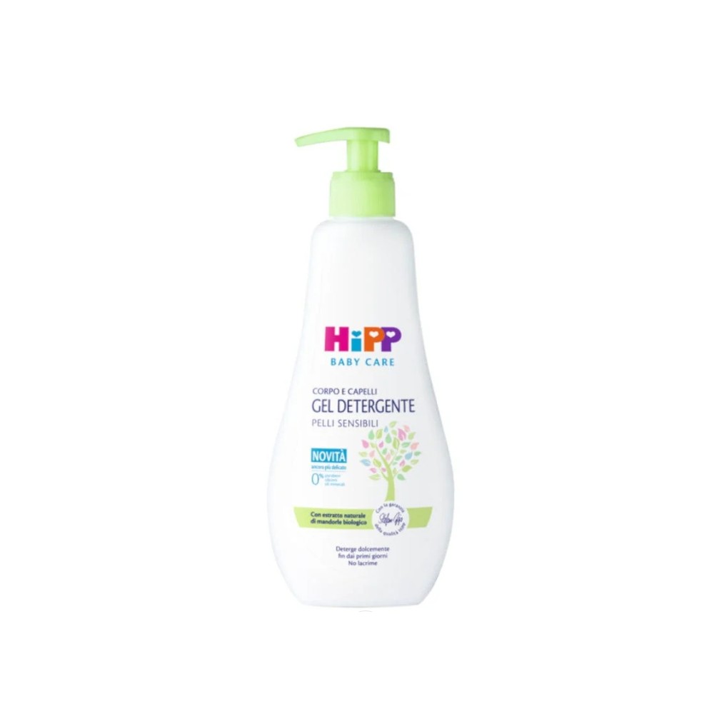 Hipp Baby Care Gel Detergente Corpo e Capelli 400ml