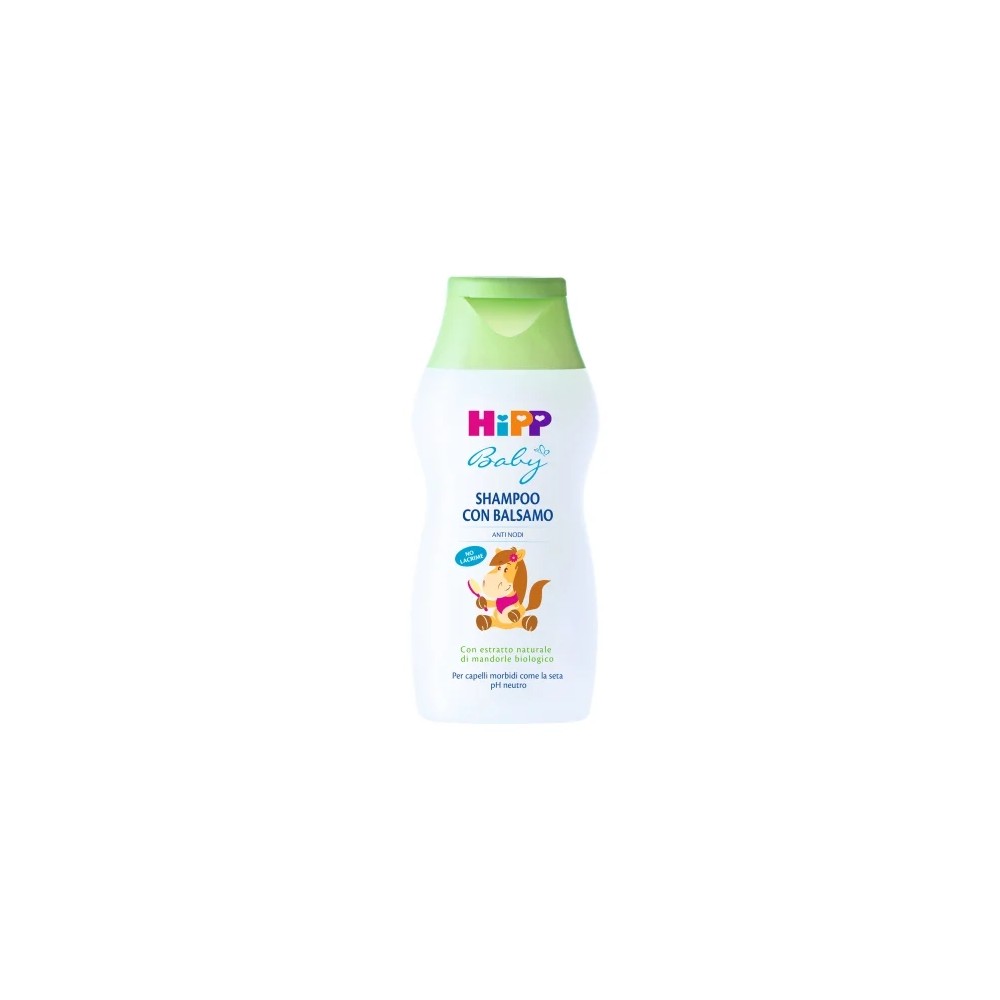 Hipp Shampoo Con Balsamo 200ml