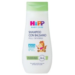 Hipp Shampoo Con Balsamo 200ml