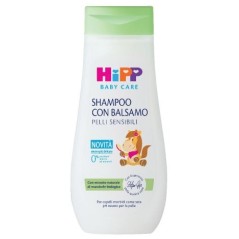 Hipp Shampoo Con Balsamo 200ml