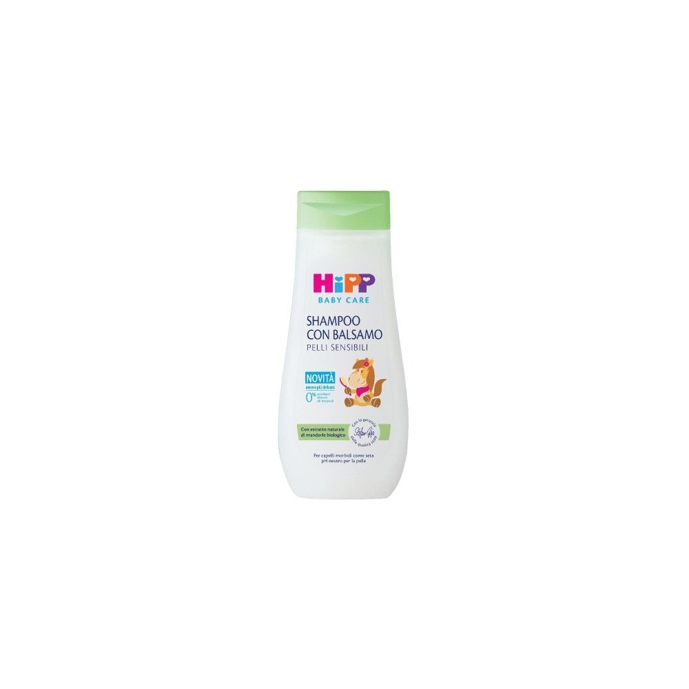 Hipp Shampoo Con Balsamo 200ml