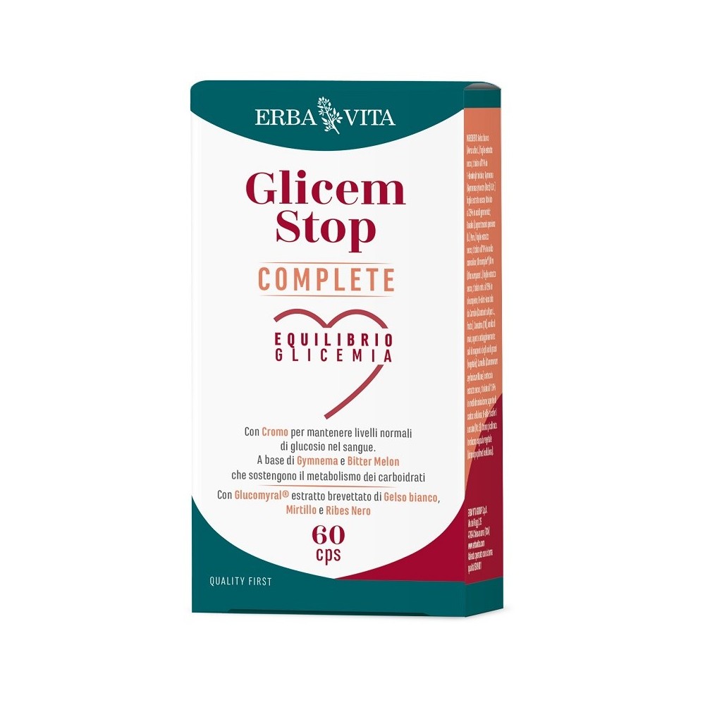 Glicem stop complete 60 capsule
