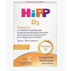 HiPP D3 Gocce 5 ml