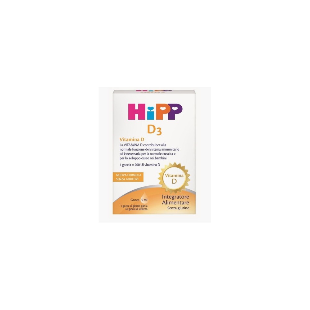 HiPP D3 Gocce 5 ml