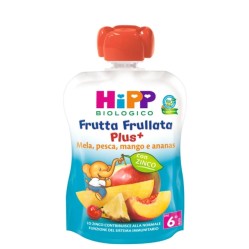 HiPP Bio Frutta Frullata + Mela Pesca Mango e Ananas