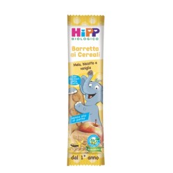 Hipp Bio Barretta Cereali Mela Biscotto Vaniglia 20G