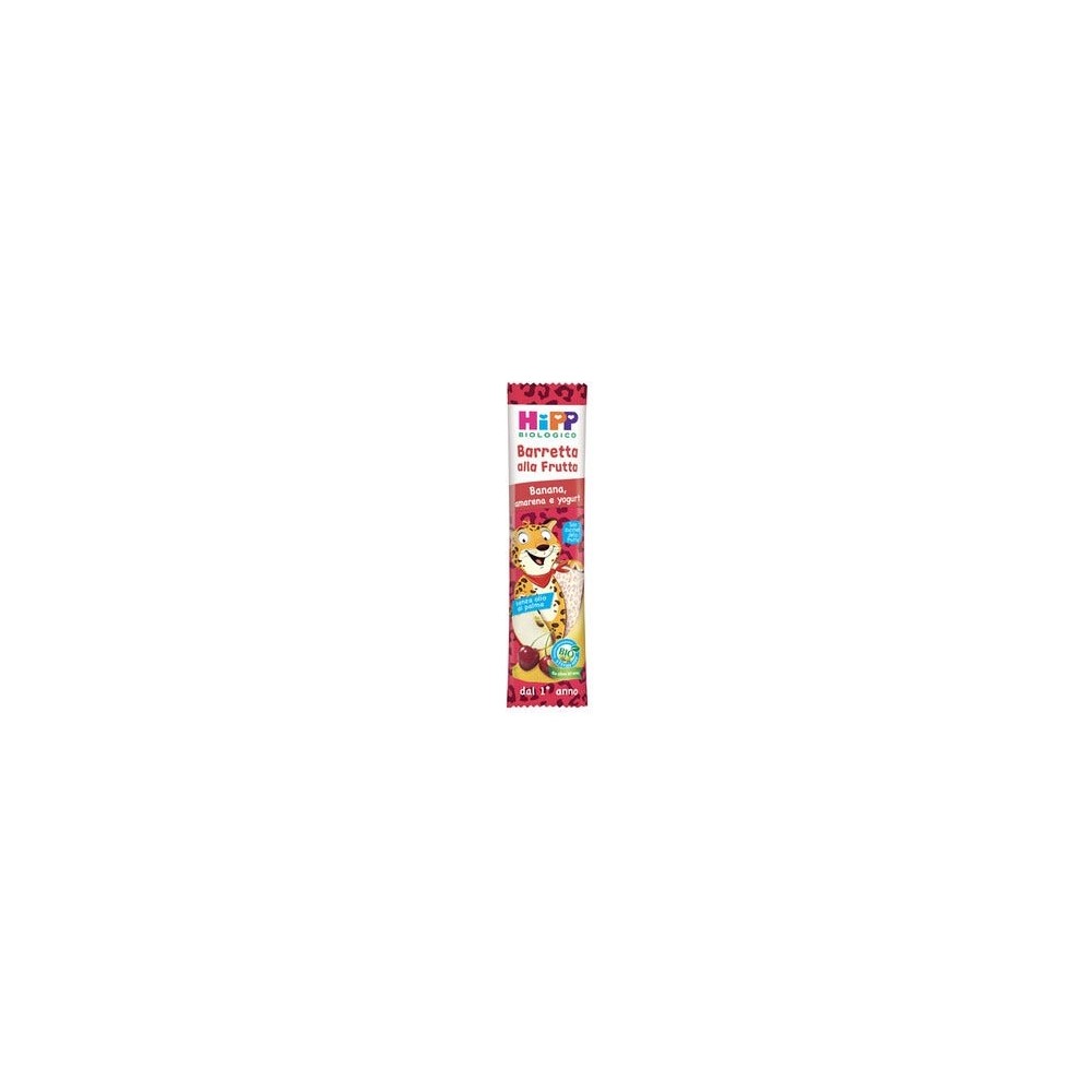 Hipp Bio Barretta alla Frutta Banana, Amarena e Yogurt 23 gr