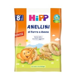 Hipp Bio Anellini Farro E Avena 30g