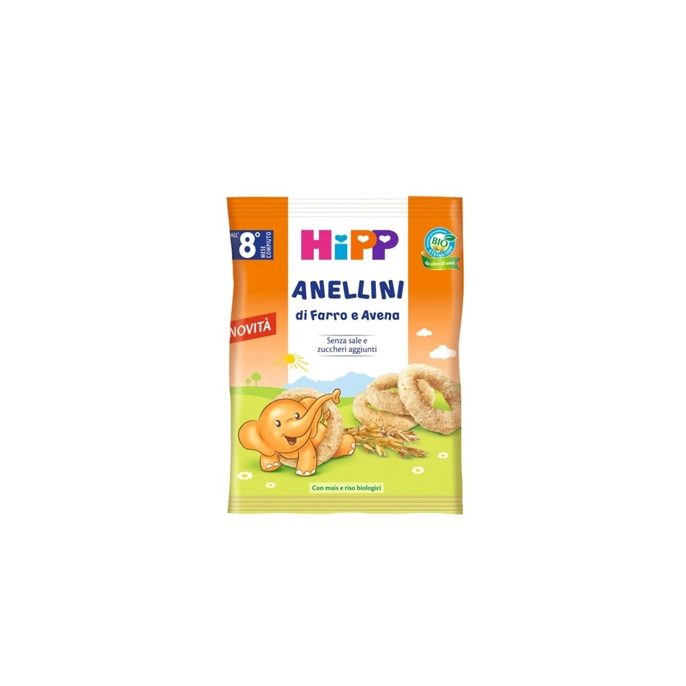 Hipp Bio Anellini Farro E Avena 30g