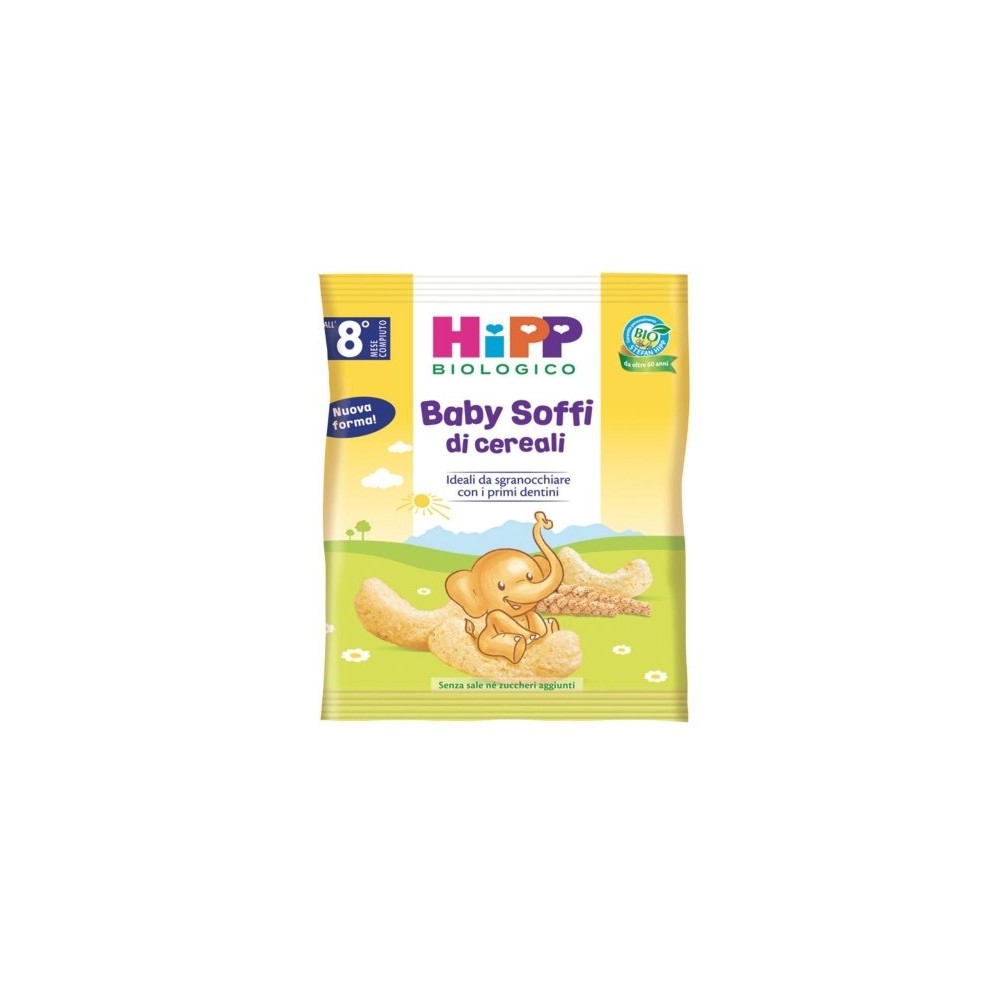 Hipp Bio Baby Soffi Di Cereali 30g