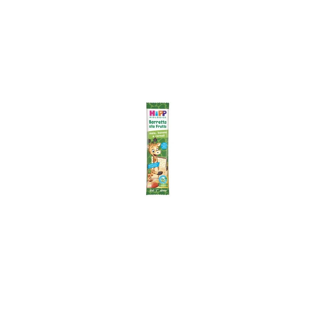 HiPP Barretta alla Frutta Mela Banana e Cereali 23 gr
