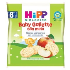 Hipp Baby Gallette Riso Mela