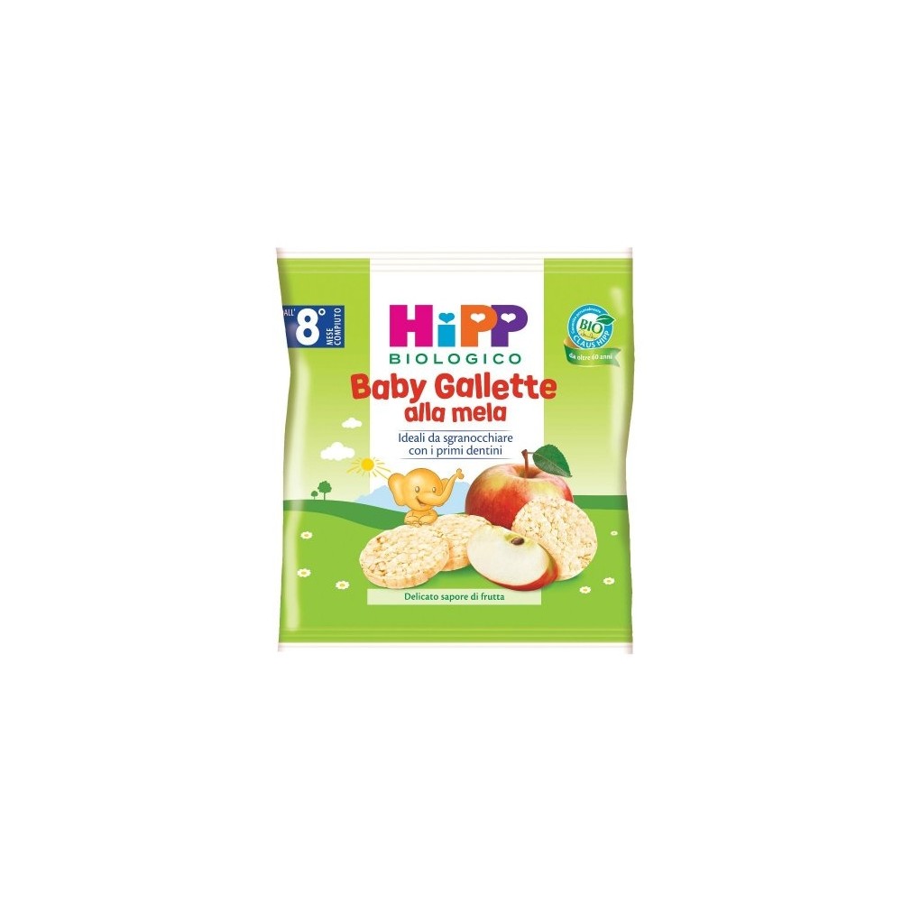 Hipp Baby Gallette Riso Mela