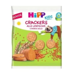 Hipp Bio Crackers Lenticchie / Patate