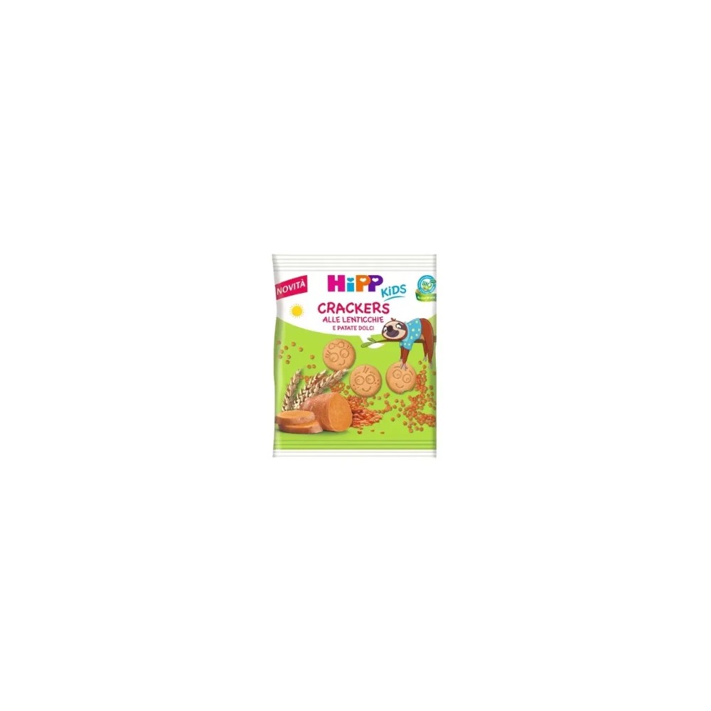 Hipp Bio Crackers Lenticchie / Patate