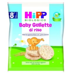 Hipp Baby Gallette Riso 35g