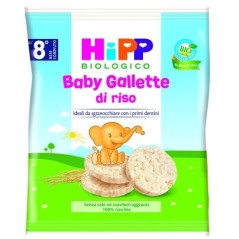 Hipp Baby Gallette Riso 35g