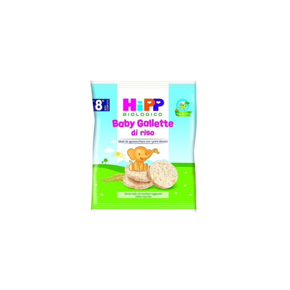 Hipp Baby Gallette Riso 35g
