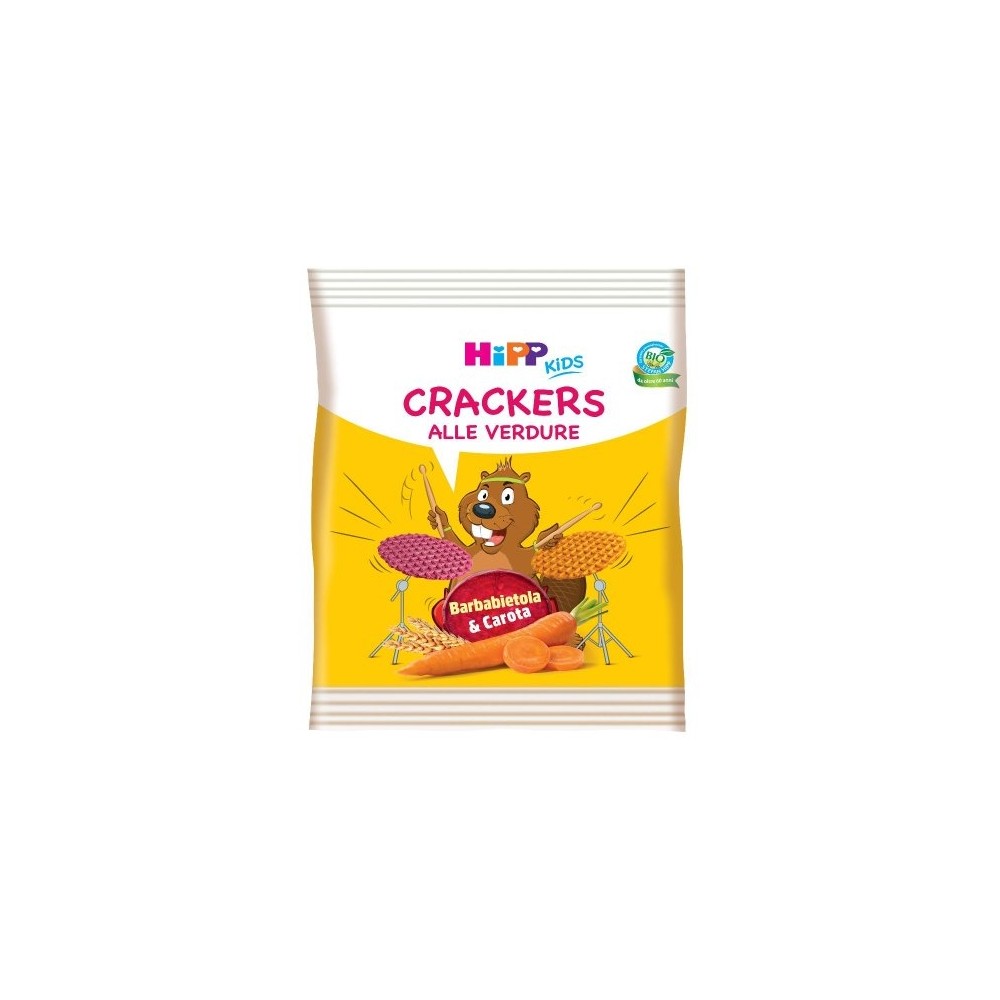 Hipp Bio Crackers Verdure 25g