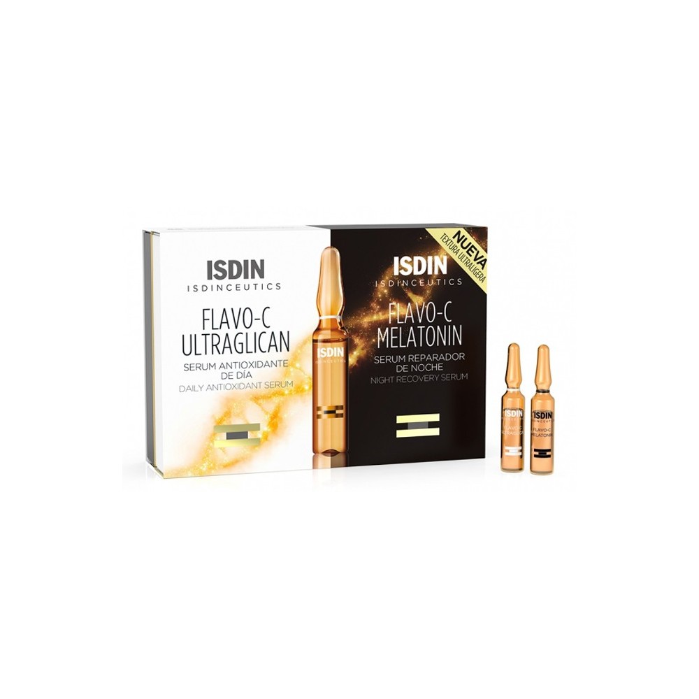 Isdinceutics flavo c pack20f