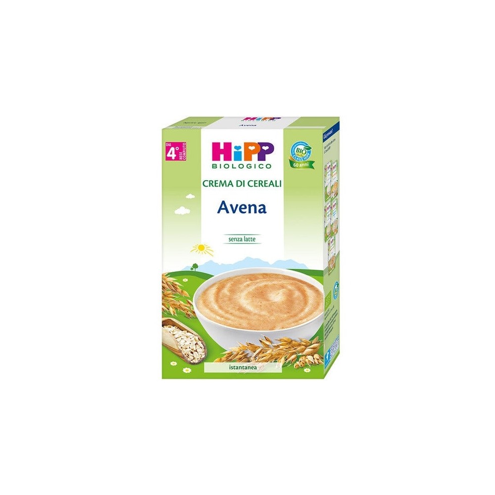 Hipp Bio Crema Cereali Avena200g