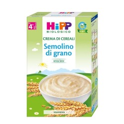 Hipp Bio Crema Cereali Semolino 200g