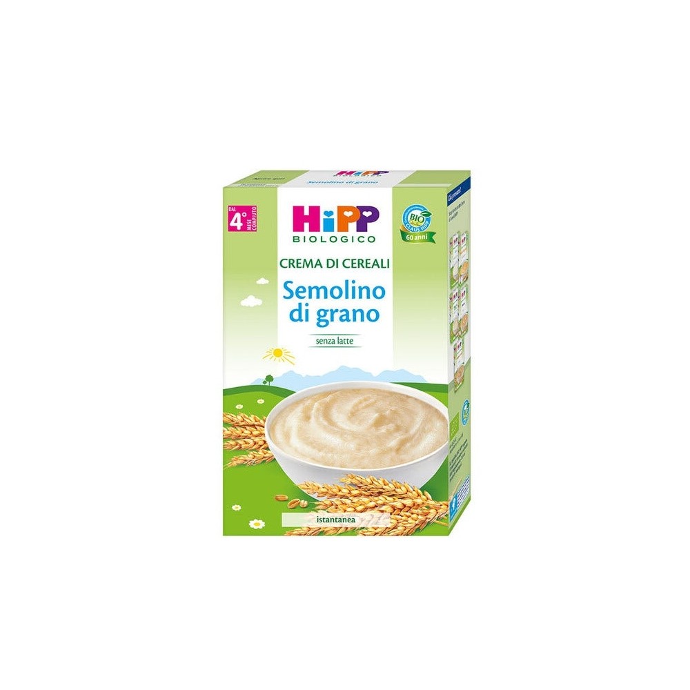 Hipp Bio Crema Cereali Semolino 200g
