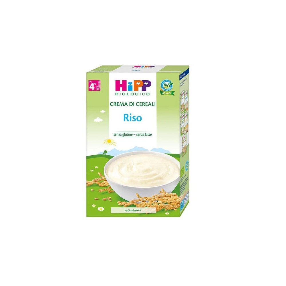 Hipp Bio Crema Cereali Riso 200g