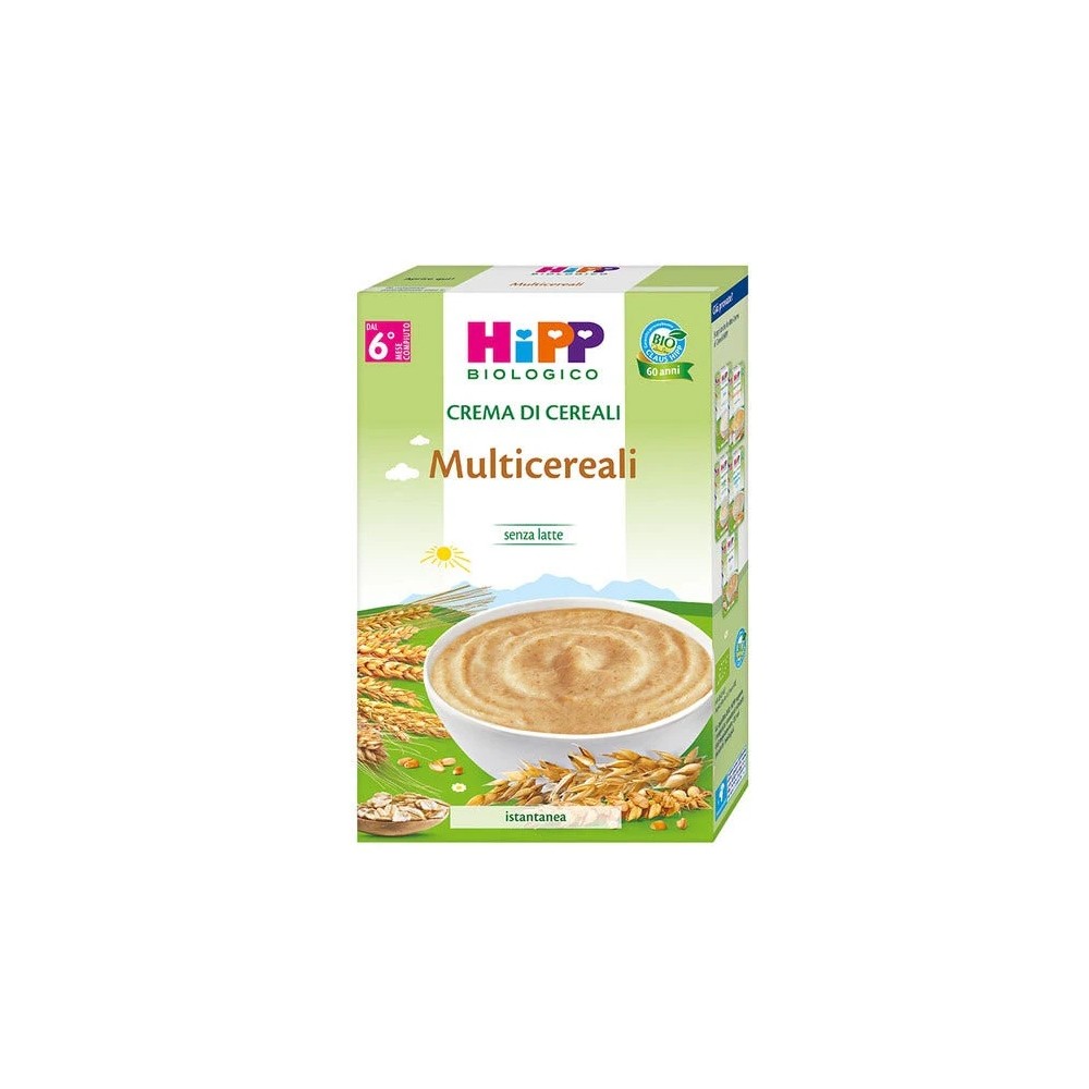 Hipp Bio Crema Multicereali Per Bambini 6 Mesi+ 200g