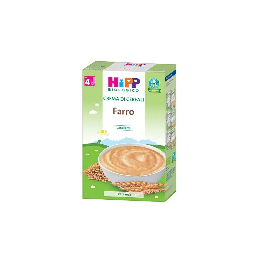 Hipp Bio Crema Cereali Farro200g
