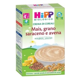 Hipp Bio Crema Cereali Mais / Grano Saraceno 200g