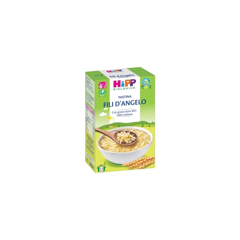 Hipp Bio Pastina Fili D'Angelo 320g