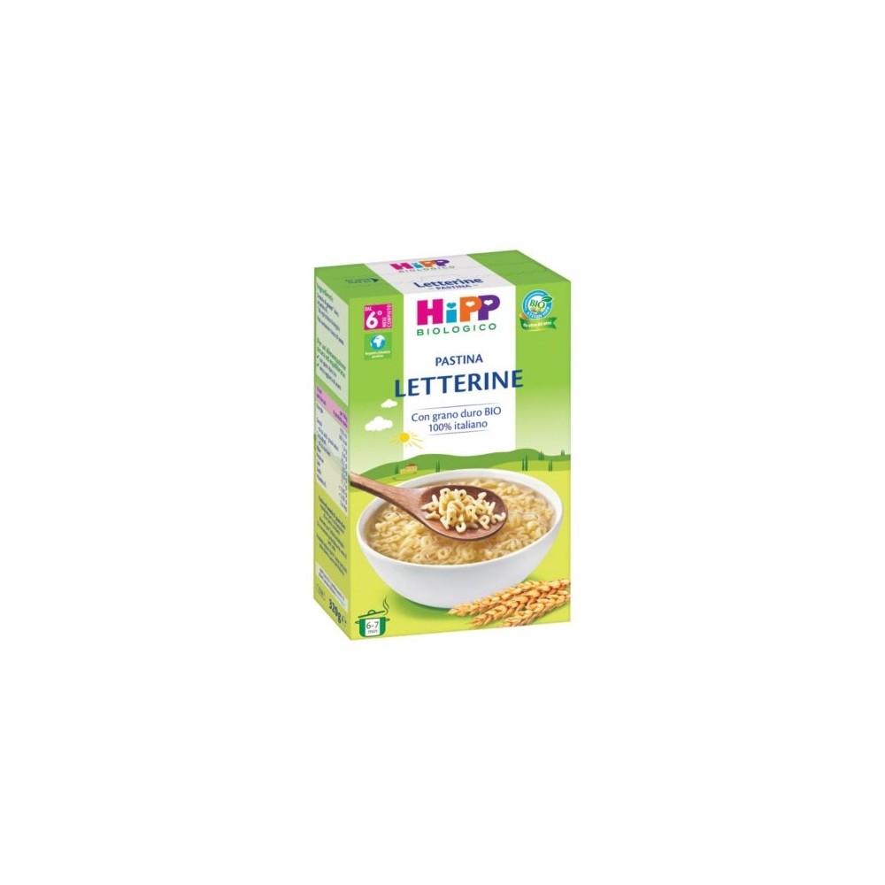 Hipp Bio Pastina Letterine 320g