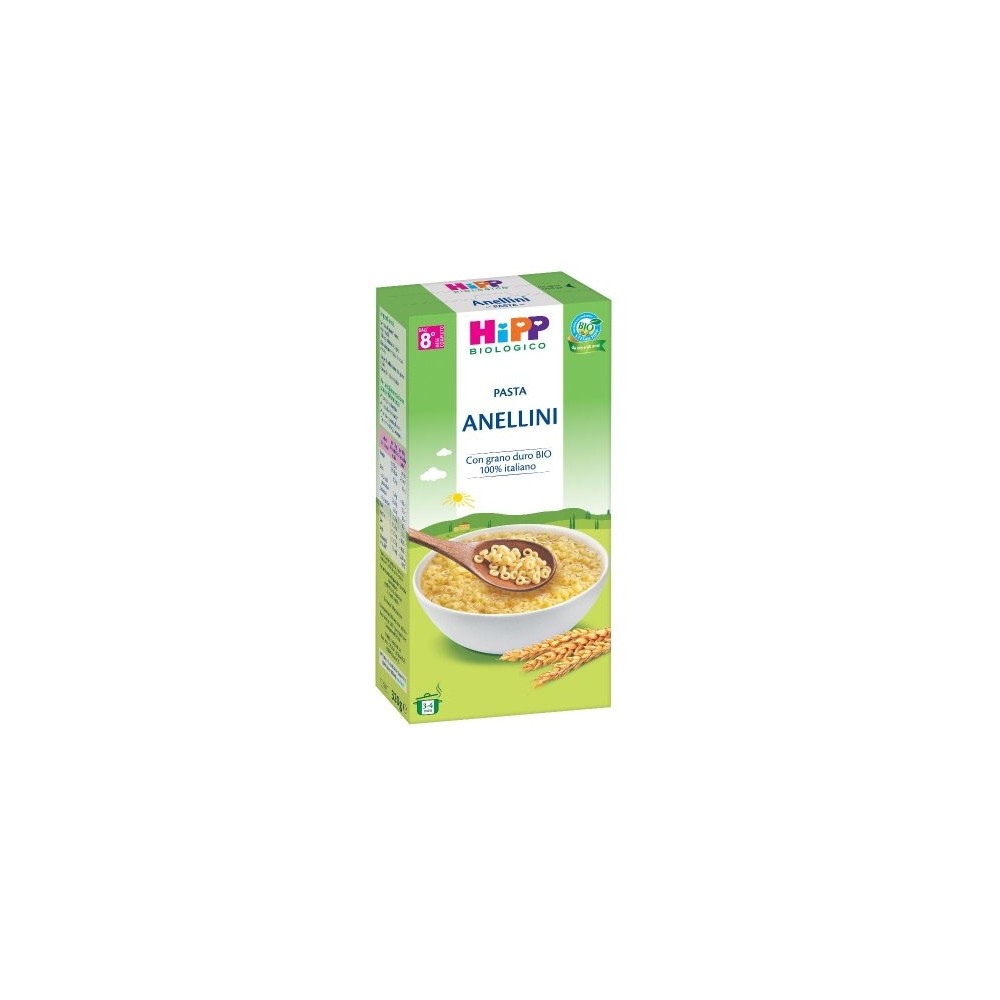 Hipp Bio Pastina Anellini 320g