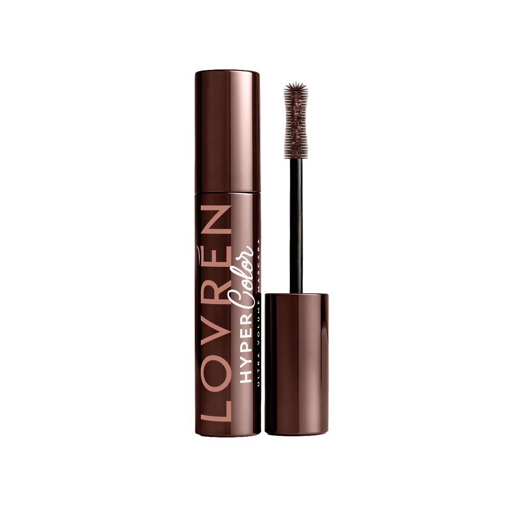 Lovren Hyper Color Ultra Define Volume Mascara Brown