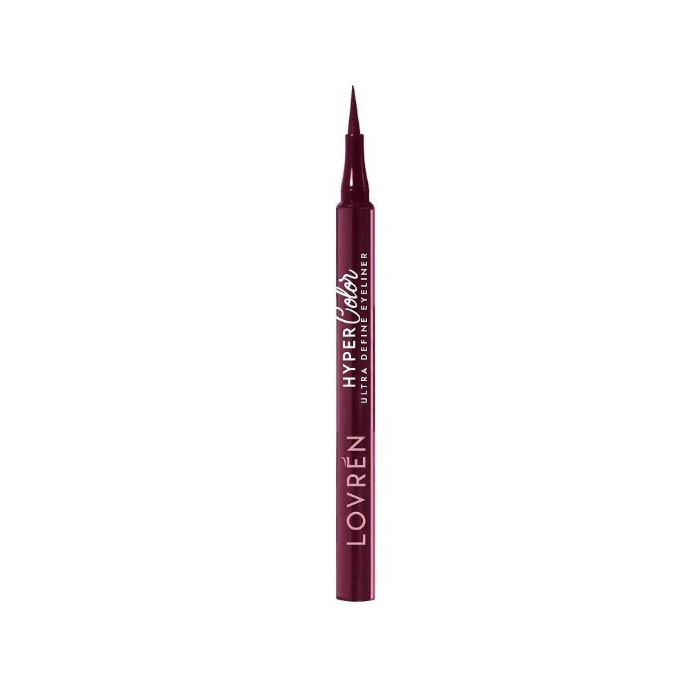 Lovren Hyper Color Ultra Define Eyeliner Burgundy