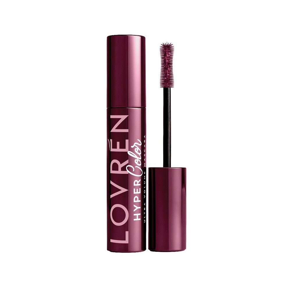 Lovren Hyper Color Ultra Define Volume Mascara Burgundy