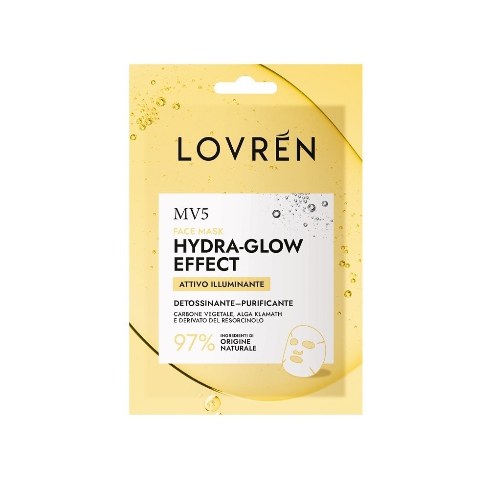 Lovren MV5 Maschera Viso Hydra-Glow Effect