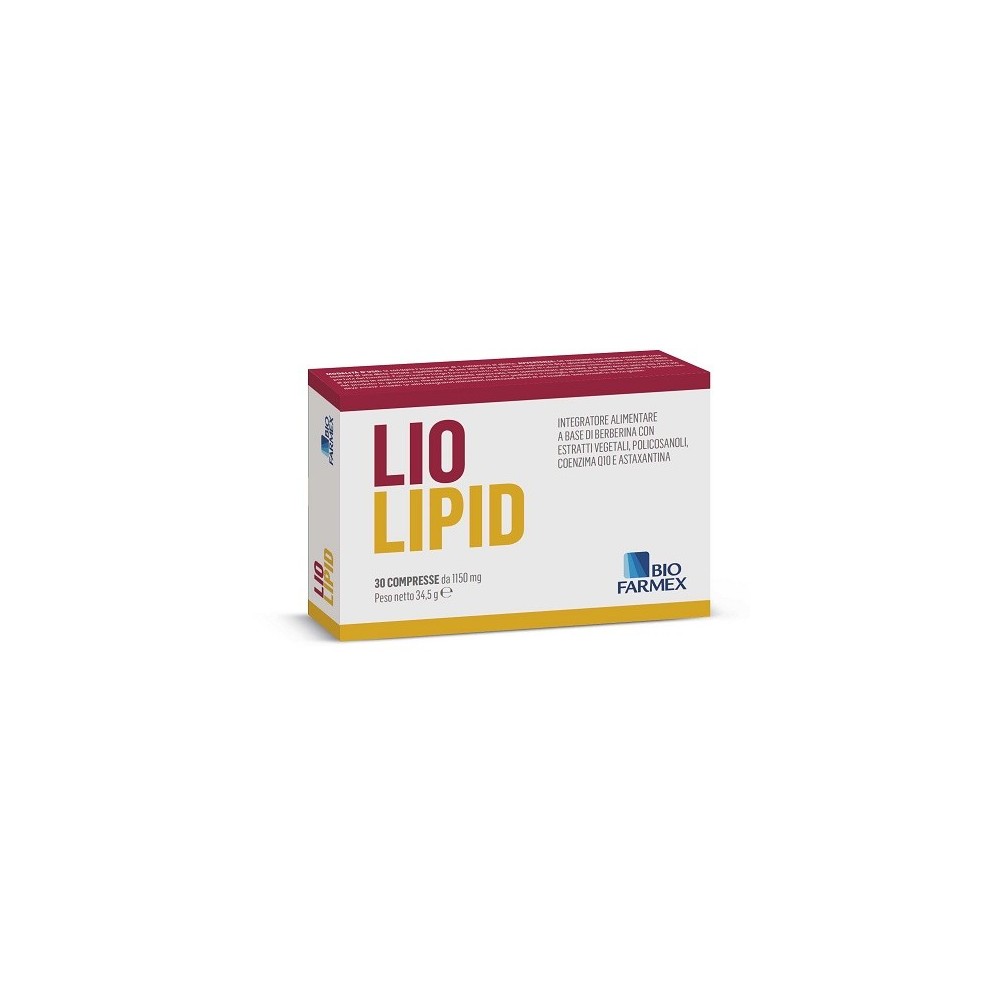Liolipid 30 compresse