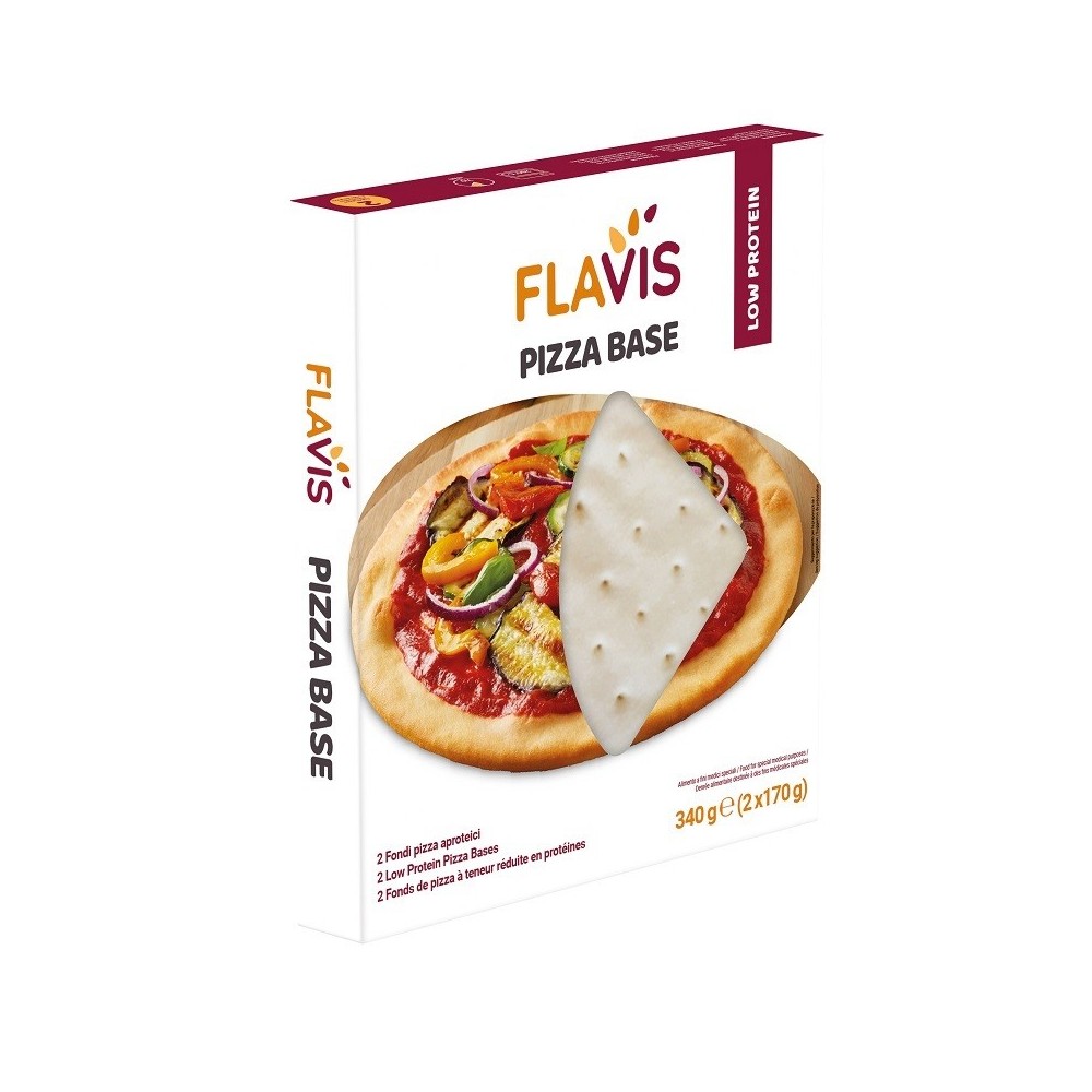 Flavis pizza base 2x170g