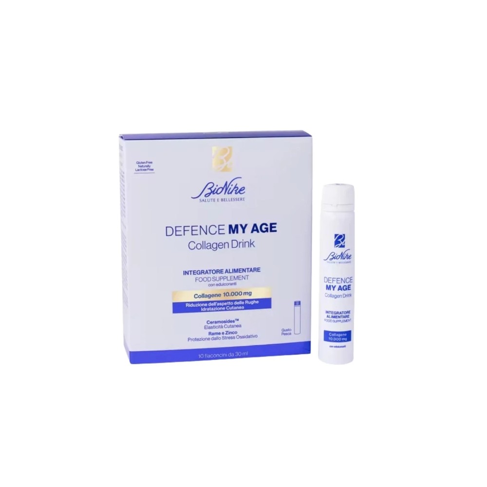 Bionike Defence My Age Collagene 10 Flaconi
