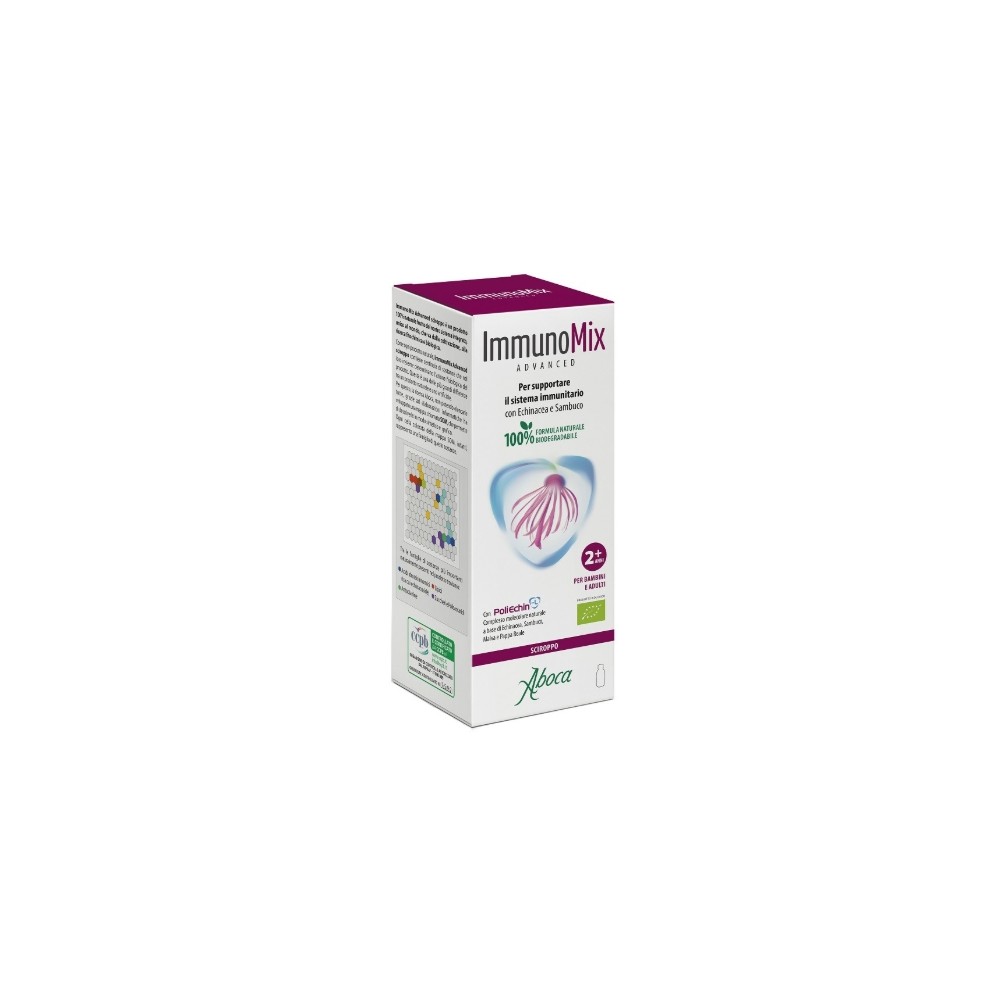 Aboca Immunomix Advanced Sciroppo Bipack 2x210g