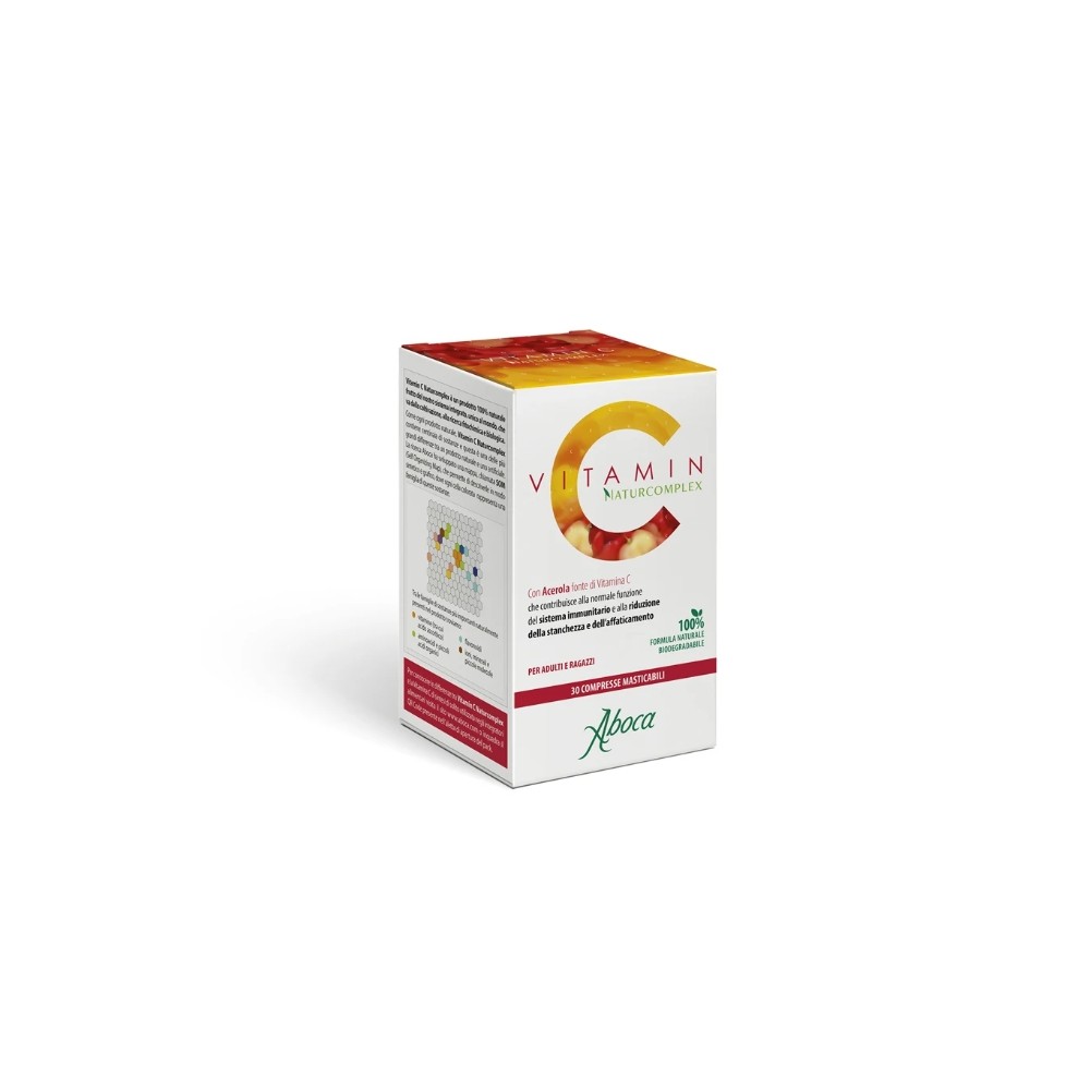 Vitamin C Naturcomplex 30 Compresse