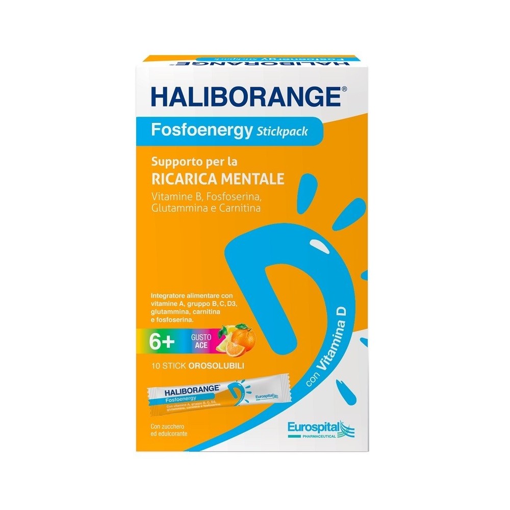 Haliborange fosfoenergy10sti
