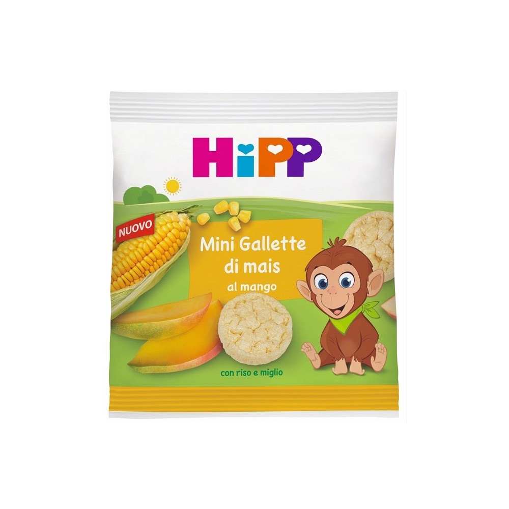 Hipp Mini Gallette Mais Mango